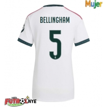 Camiseta Real Madrid Jude Bellingham #5 Primera Equipación para mujer 2026-27 manga corta
